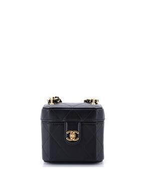 Chanel Cc Turnlock Box Vanity Case With #319052C31B